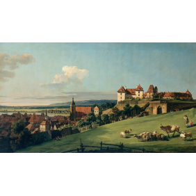 Bellotto, Bernardo - View of Pirna from the Sonnenstein Castle_(3890х2200)